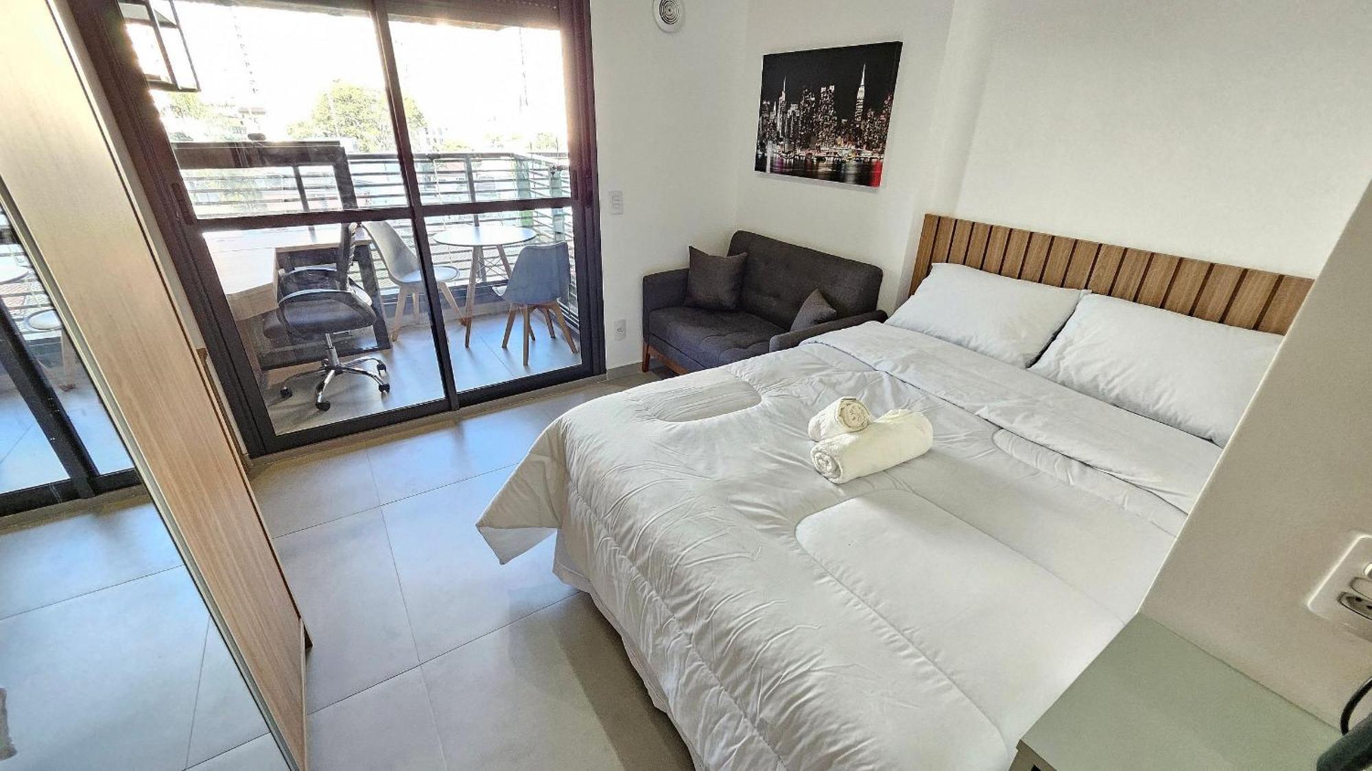 Apartment Venha Relaxar - Brooklin *
